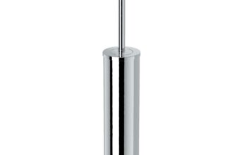 iDesign Freestanding Toilet Brush Set