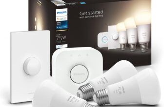 Philips Hue White Smart Bulb Starter Kit