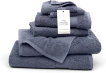 AmazonBasics Bath Towel Set