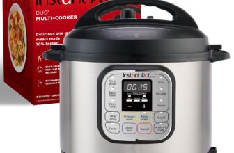 Instant Pot Duo 7‑in‑1 Pressure Cooker