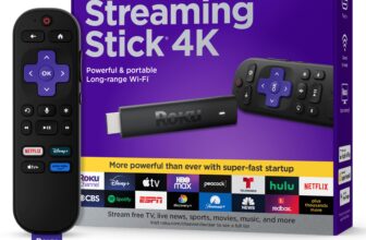 Roku Streaming Stick 4K