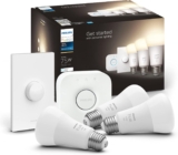 Philips Hue White Smart Bulb Starter Kit